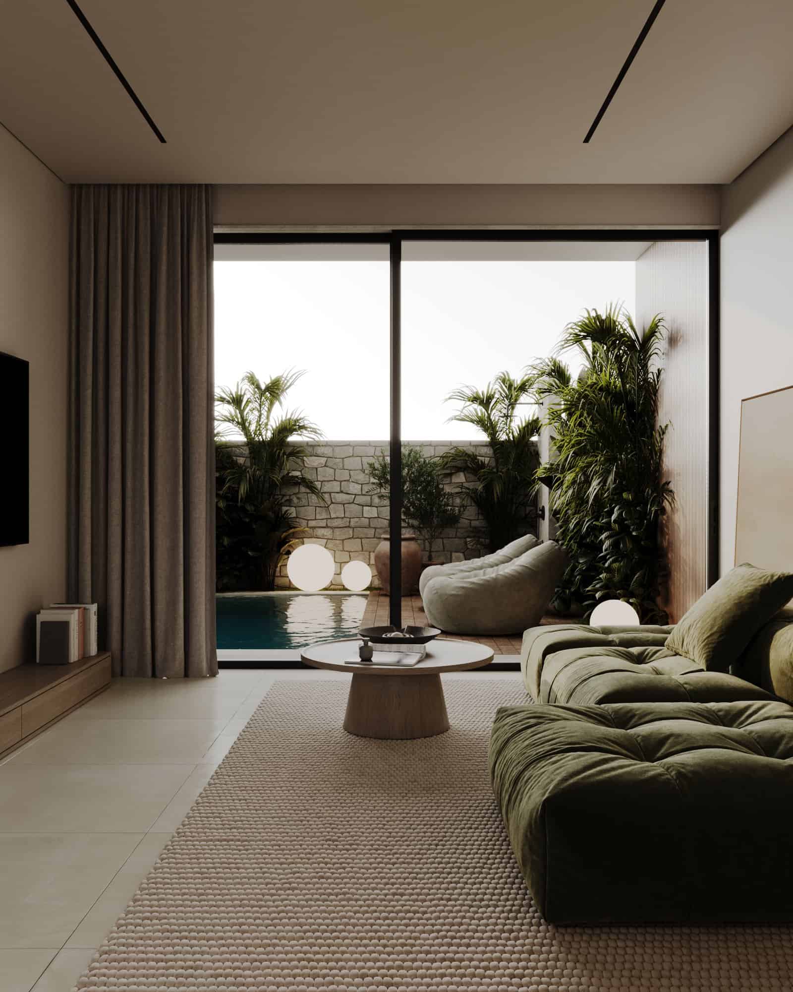 LUXURY 2 BEDROOM VILLA CLOSE TO BEACH FOR SALE LEASEHOLD IN SANUR BE-978 